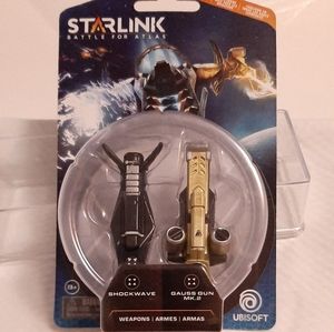 Starlink Battle for Atlas Shockwave / Gauss Gun MK.2 Weapons Pack Ubisoft NEW